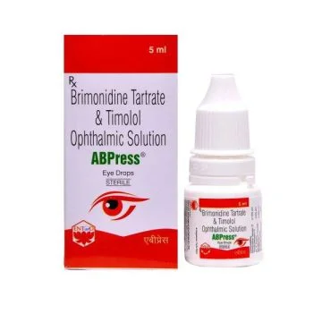 Abpress Eye Drops - 5 ml