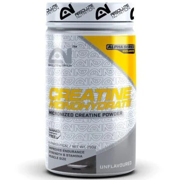 Absolute Nutrition’s Alpha Creatine Monohydrate - 122g