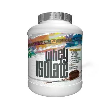 Absolute Nutrition’s Alpha Whey Isolate Protein  (Chocolate) - 2kg