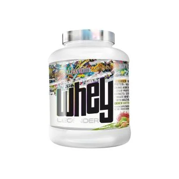 Absolute Nutrition’s Alpha Whey Legender (Cashew Saffron Pistachio) -  2kg