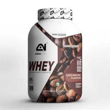 Absolute Nutrition’s Alpha Whey (Cafe Mocha Chocolate) - 1kg