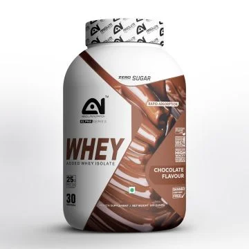 Absolute Nutrition’s Alpha Whey (Chocolate Flavour) - 1kg