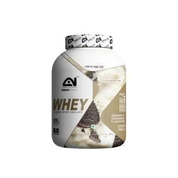 Absolute Nutrition’s Alpha Whey (Cream&Cookies) - 2kg