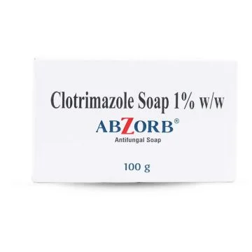 Abzorb Antifungal Soap 100gm