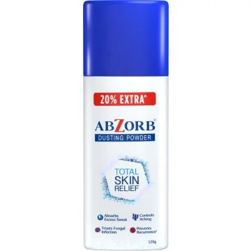 Abzorb Dusting Powder - 120 g