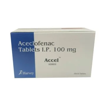 Accel Tablet - Strip of 10