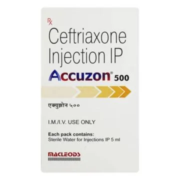 Accuzon 500 mg Injection