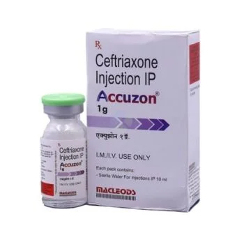 Accuzon 1 g Injection - 1 Vial