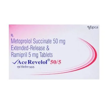 Ace Revelol 50/5 mg Tablet - Strip of 10