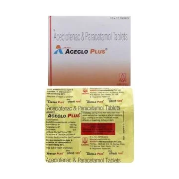 Aceclo Plus Tablet - Strip of 15