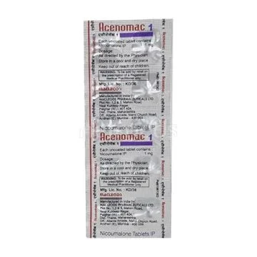 Acenomac 1 mg Tablet - Strip of 10