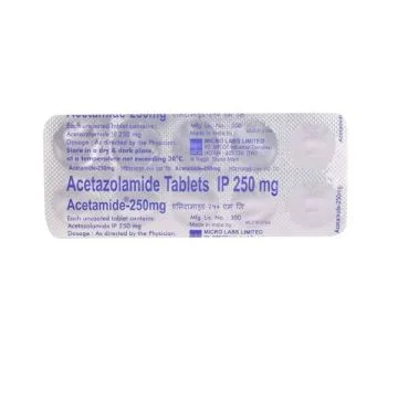 Acetamide 250 mg Tablet - Strip of 10