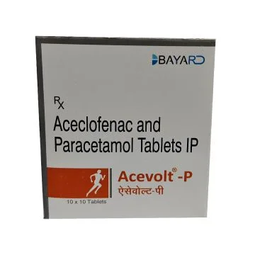 Acevolt P  Tablet - Strip of 10