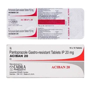 Aciban 20 mg Tablet - Strip of 10