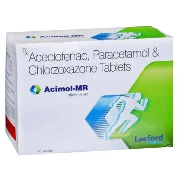 Acimol MR Tablet - Strip of 10
