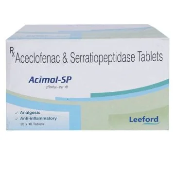 Acimol SP Tablet - Strip of 10