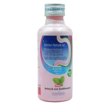 Acinil O Syrup - 120 ml Bottle