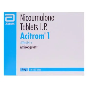 Acitrom 1 mg Tablet - Strip of 30