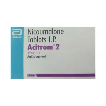 Acitrom 2 mg Tablet - Strip of 30
