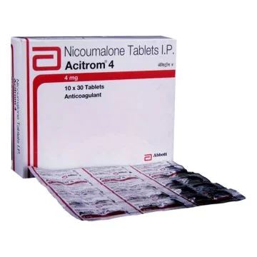 Acitrom 4 mg Tablet - Strip of 30