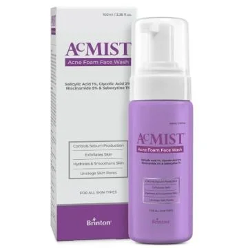 Acmist Acne Foam Face Wash - 100 ml