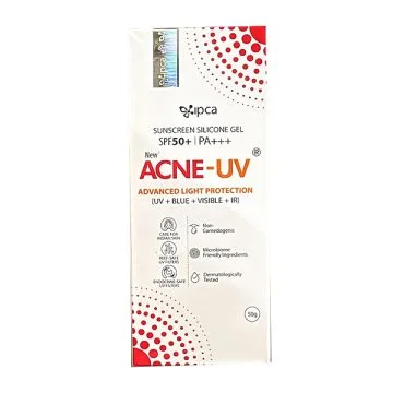 Acne UV SPF 50 Gel - 50 g