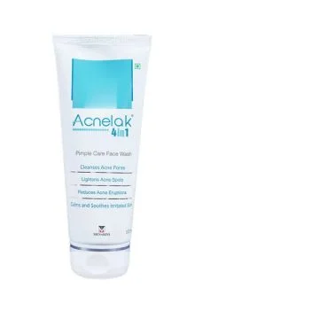 Acnelak 4 in 1 Pimple Clear Face Wash - 100 ml