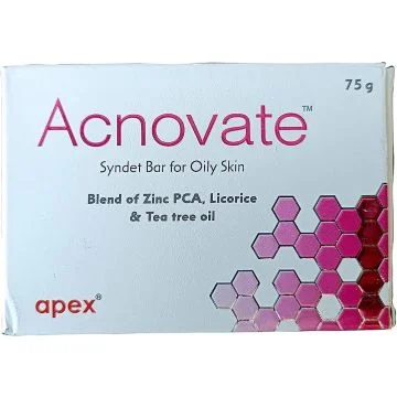 Acnovate Bar - 75 g