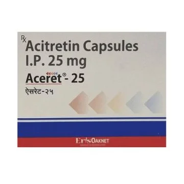 Aceret 25 Capsule - Strip of 10