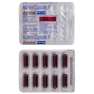 Acrotac 10 mg Capsule - Strip of 10