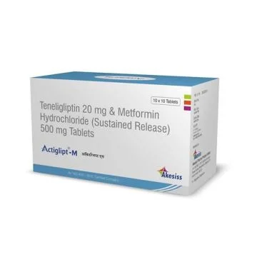 Actiglip-M Tablet - Strip of 10