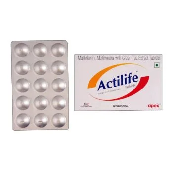 Actilife Tablet - Strip of 15