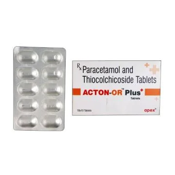 Acton OR Plus Tablet - Strip of 10