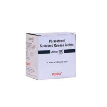 Acton OR Tablet - Strip of 10