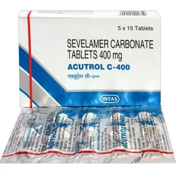 Acutrol C 400 mg Tablet - Strip of 15