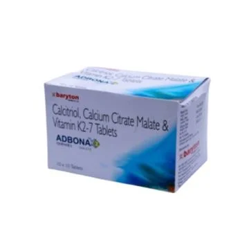 Adbona K2 Tablet - Strip of 10