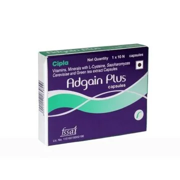 Adgain Plus Capsule - Strip of 10