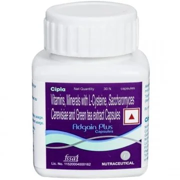 Adgain Plus Capsule - Bottle of 30