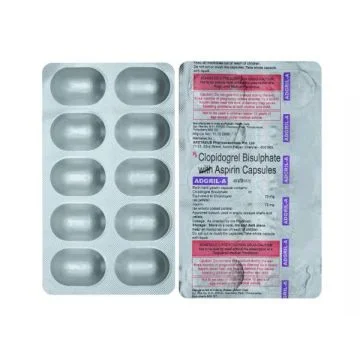 Adgril A Capsules - Strip of 10