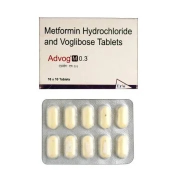 Advog M 0.3 Tablet - Strip of 10