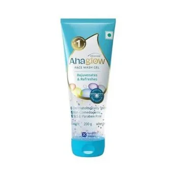 Ahaglow Advanced Face Wash Gel 200 g