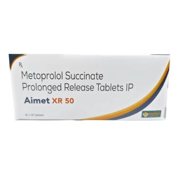 Aimet XR 50 mg Tablet - Strip of 10