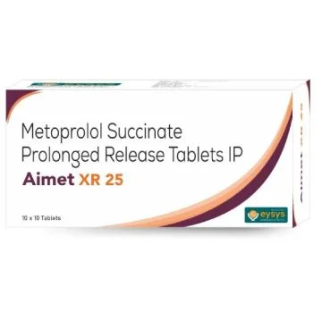 Aimet XR 25 Tablet - Strip of 10