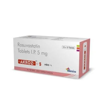 Akroz 5 Tablet - Strip of 10