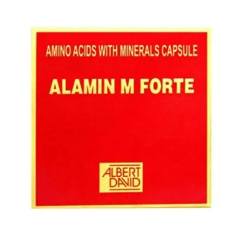 Alamin M Forte Capsule - Strip of 14