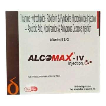 Alcomax Injection - Pack of 2 × 5ml