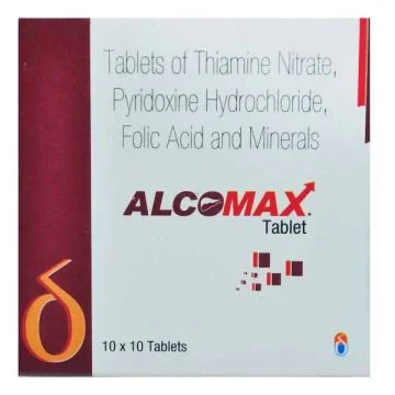 Alcomax Tablet - Strip of 10