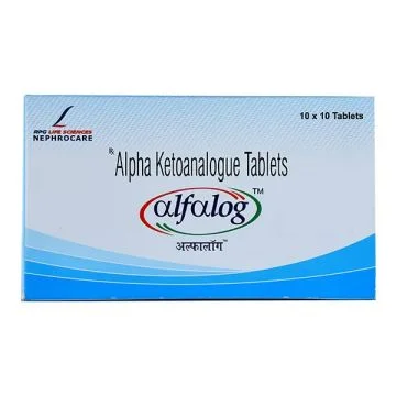 Alfalog Tablet - Strip of 10