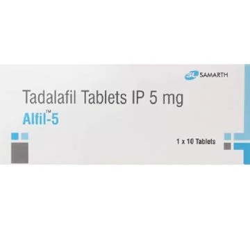 Alfil 5 Tablet - Strip of 10