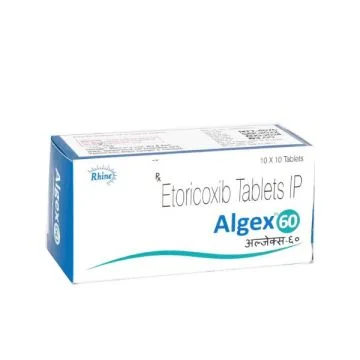 Algex 60 mg Tablet - Strip of 10